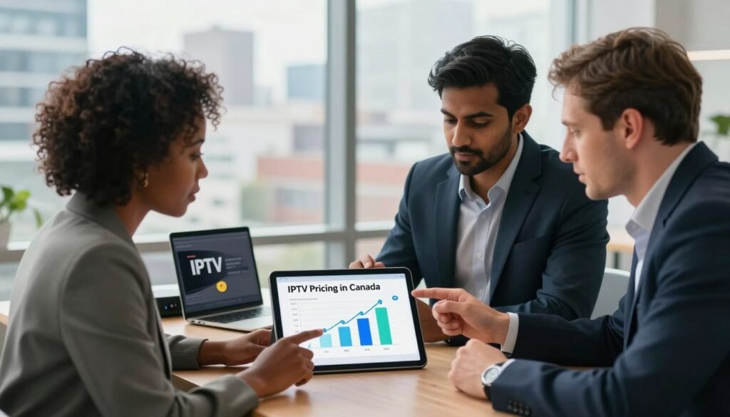 IPTV Pricing in Canada