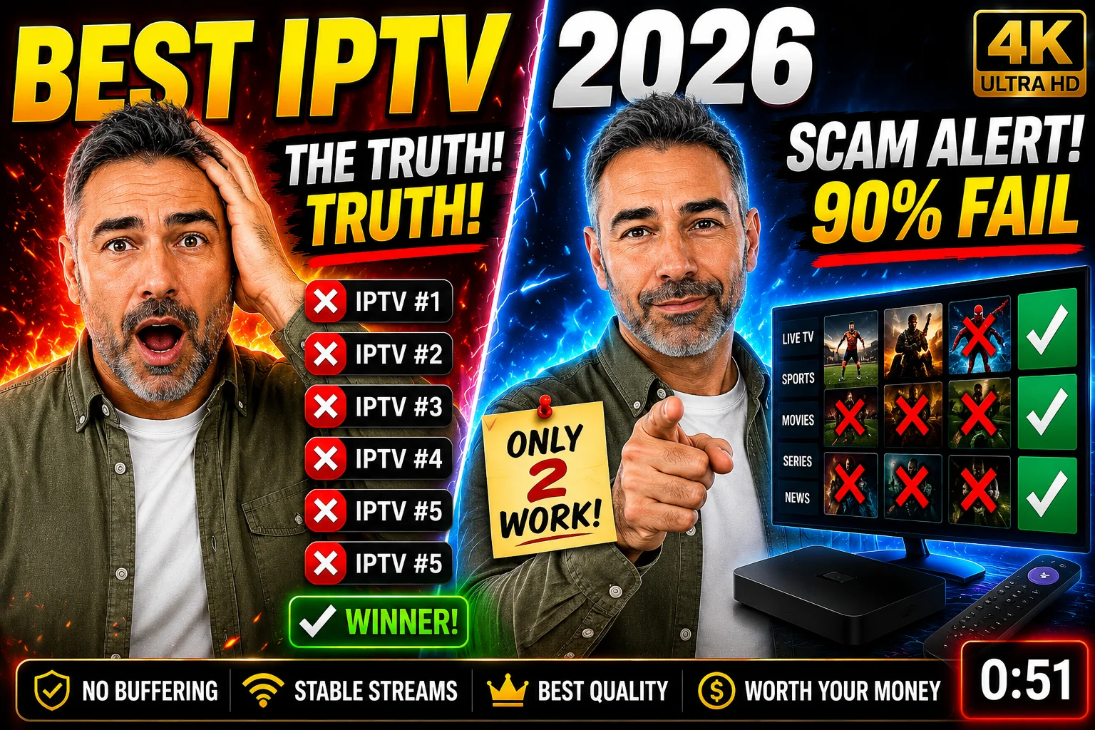 What is M3U Link in IPTV